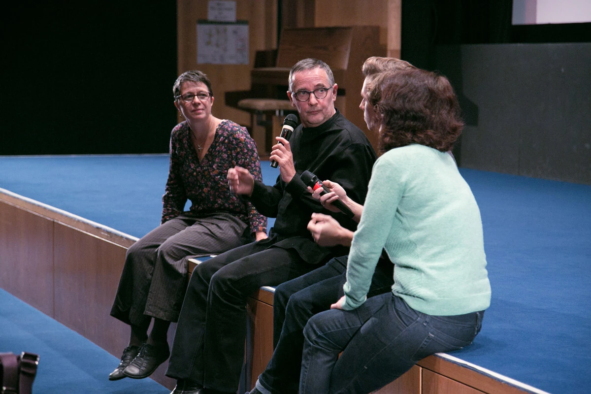 LMA au festival Filmplus 2016 de Cologne (Les Monteuses et monteurs associ&eacute;s)