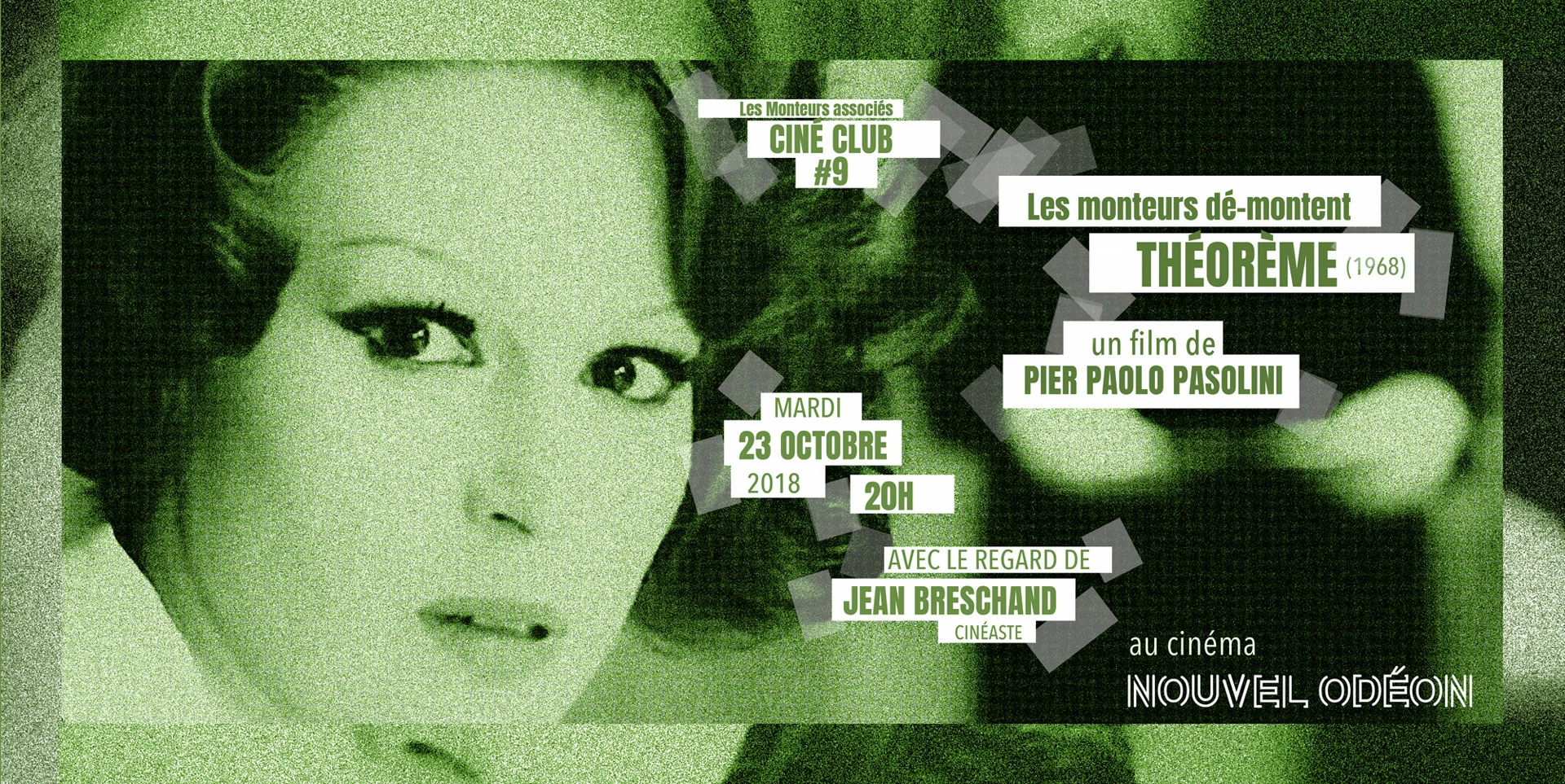 Cin&eacute;-club #9 : &laquo;&nbsp;Th&eacute;or&egrave;me&nbsp;&raquo; (Les Monteuses et monteurs associ&eacute;s)