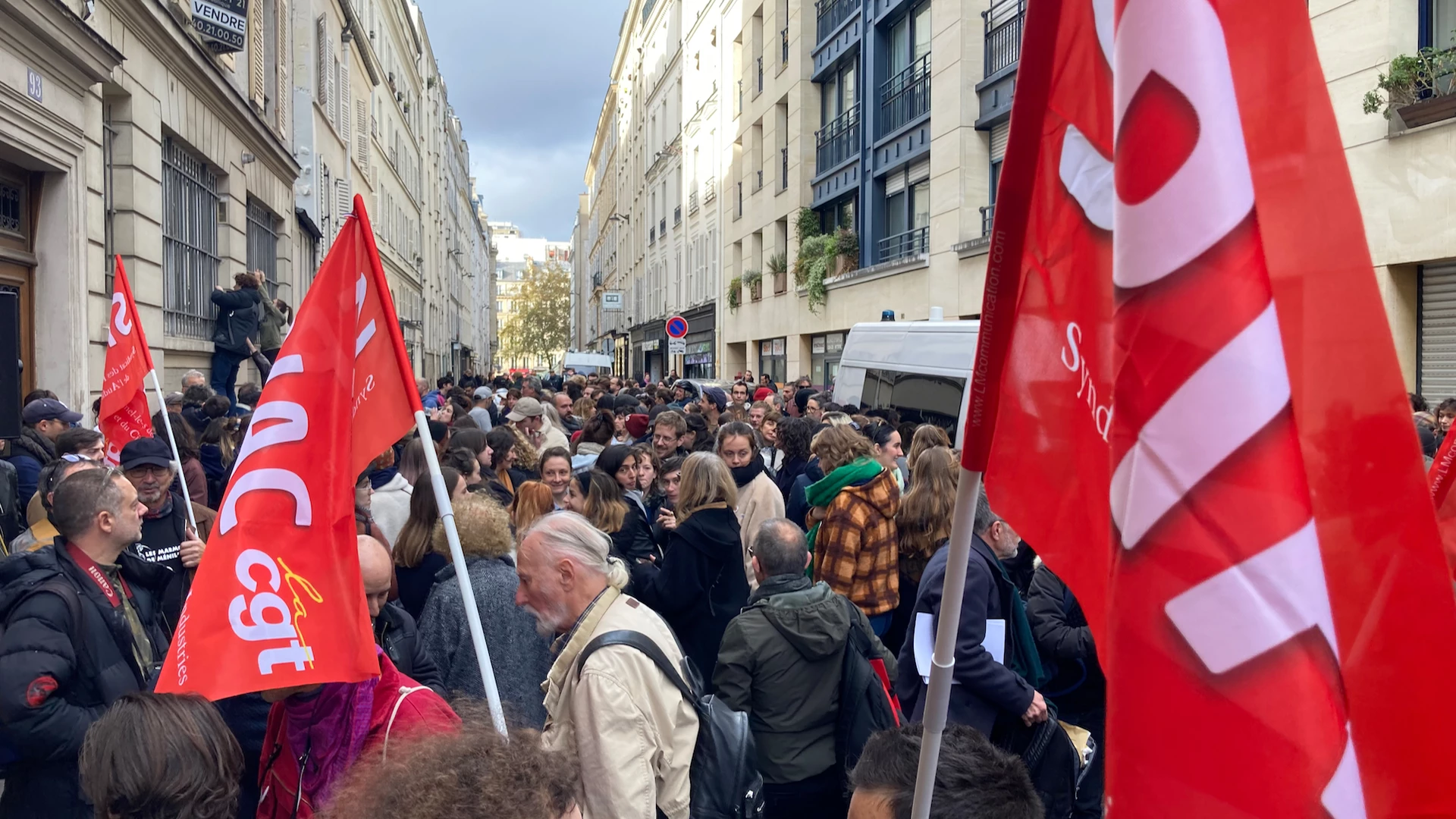 Production audiovisuelle&nbsp;: la mobilisation continue (Les Monteuses et monteurs associ&eacute;s)